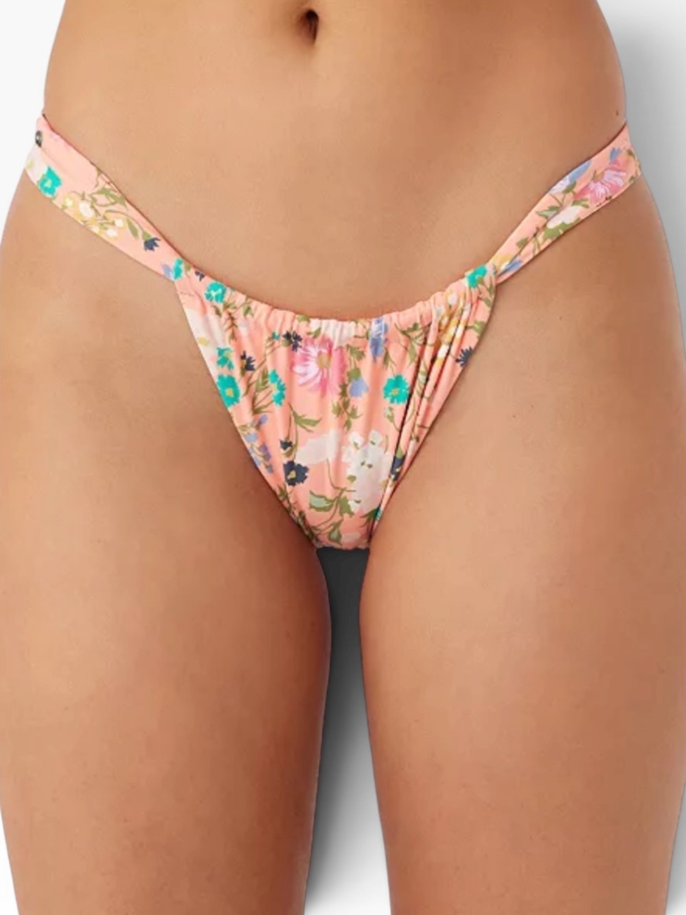 O’Neill Bikini Bottoms NWT | Juniors Kelly Floral Solimar Swim Bottom Size XL